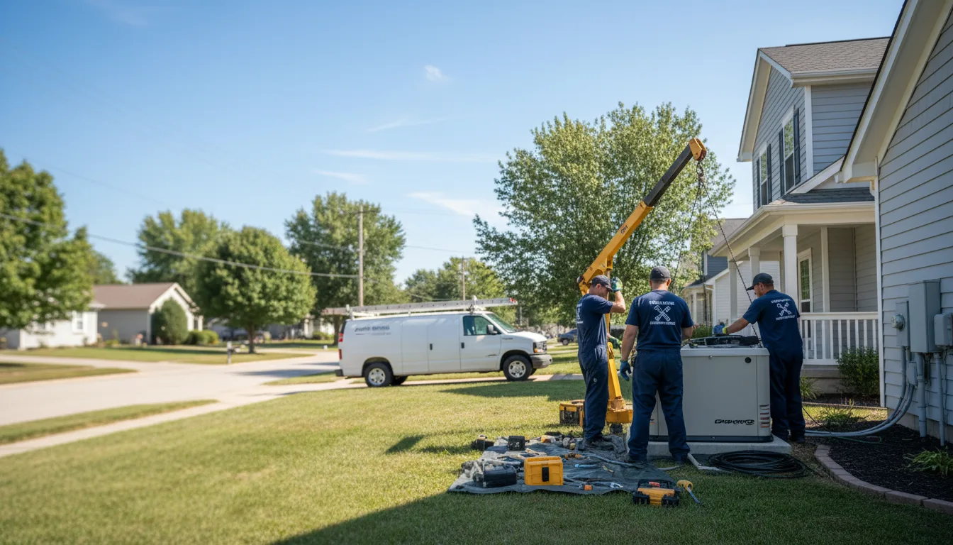 Generator Installation in Brentford, SD near me